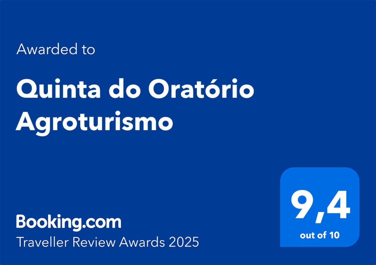 Quinta Do Oratorio Agroturismo Óbidos Exteriér fotografie